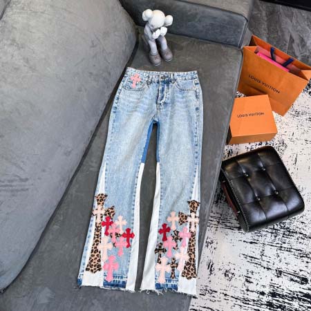 2026年1月19日新作Chrome heartsジーパン高...