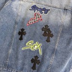 2026年1月19日新作Chrome hearts ジャケット高品質人気商品/誕生日プレゼント/FF工場