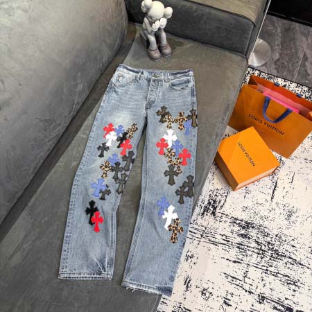 2026年1月19日新作Chrome heartsジーパン高...