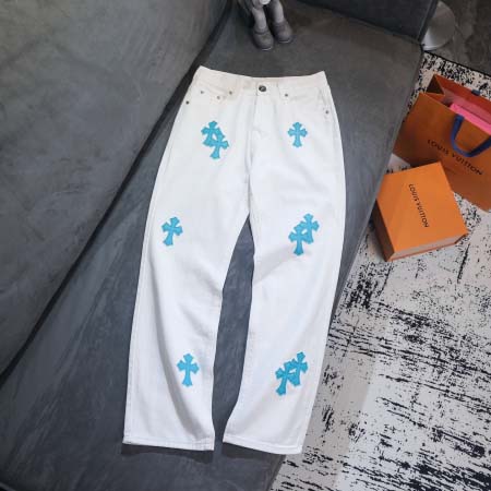 2026年1月19日新作Chrome hearts ジーパン...