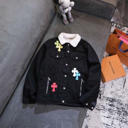 2026年1月19日新作Chrome hearts ジャケッ...