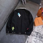 2026年1月19日新作Chrome hearts ジャケット高品質人気商品/誕生日プレゼント/FF工場