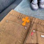 2026年1月19日新作Chrome hearts ジーパン高品質人気商品/誕生日プレゼント/FF工場