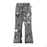 2026年1月19日新作Chrome hearts ジーパン高品質人気商品/誕生日プレゼント/FF工場