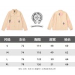 2026年1月19日新作Chrome hearts ジャケット高品質人気商品/誕生日プレゼント/FF工場