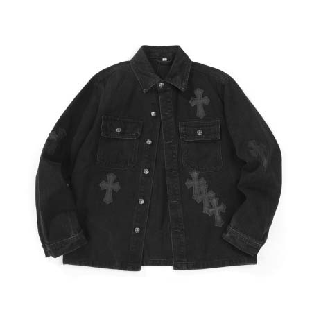 2026年1月19日新作Chrome hearts ジャケッ...