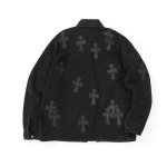 2026年1月19日新作Chrome hearts ジャケット高品質人気商品/誕生日プレゼント/FF工場