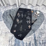 2026年1月19日新作Chrome hearts ジーパン高品質人気商品/誕生日プレゼント/FF工場
