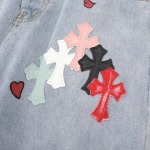 2026年1月19日新作Chrome hearts ジーパン高品質人気商品/誕生日プレゼント/FF工場