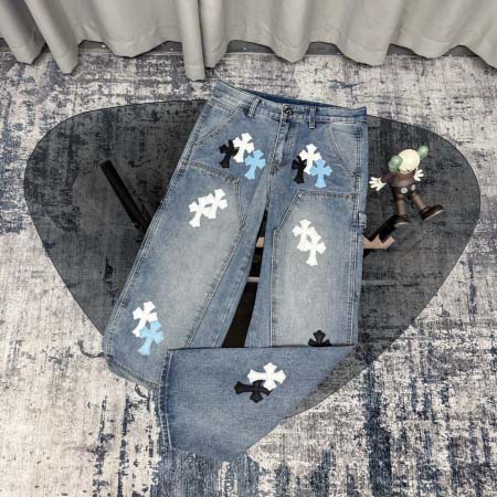 2026年1月19日新作Chrome hearts ジーパン...