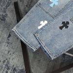 2026年1月19日新作Chrome hearts ジーパン高品質人気商品/誕生日プレゼント/FF工場
