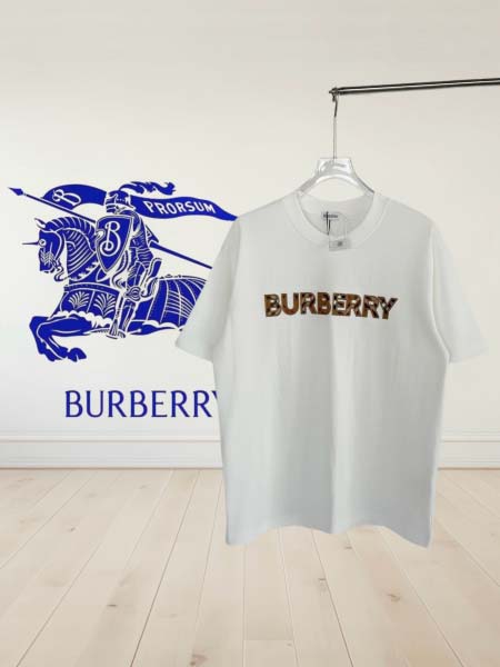2026年1月19日新作Burberry半袖 tシャツ高品質...