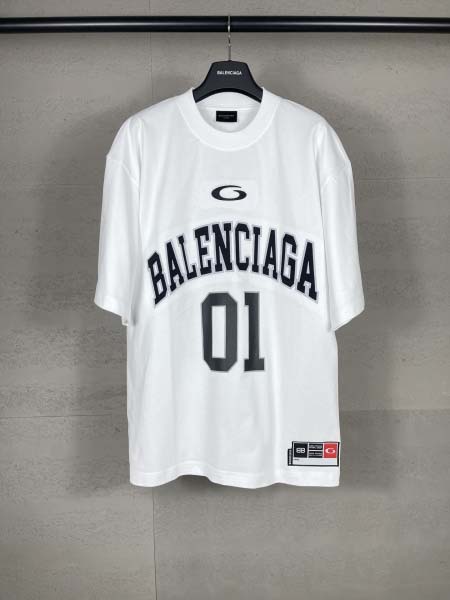 2026年1月19日新作BALENCIAGAtシャツ高品質人...