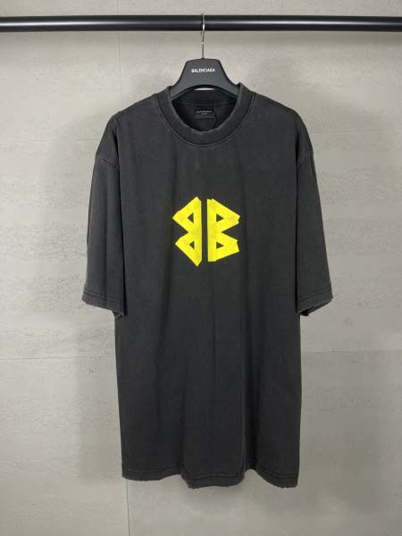 2026年1月19日新作BALENCIAGAtシャツ高品質人...