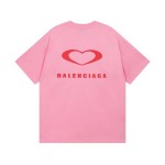 2026年1月20日新作BALENCIAGA半袖 tシャツ高品質人気商品/誕生日プレゼント/FF工場