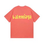 2026年1月20日新作BALENCIAGA半袖 tシャツ高品質人気商品/誕生日プレゼント/FF工場