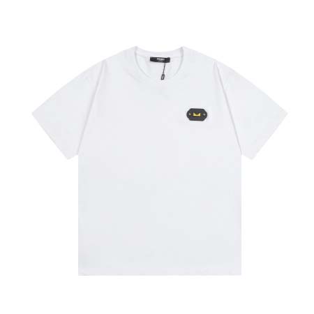 2026年1月20日新作Fendi半袖 tシャツ高品質人気商...