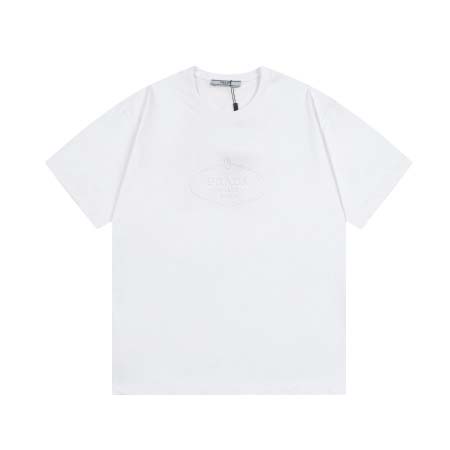 2026年1月20日新作PRADA半袖 tシャツ高品質人気商...