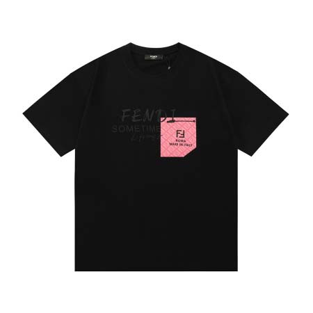 2026年1月20日新作FENDI半袖 tシャツ高品質人気商...