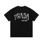 2026年1月20日新作PRADA半袖 tシャツ高品質人気商品/誕生日プレゼント/FF工場
