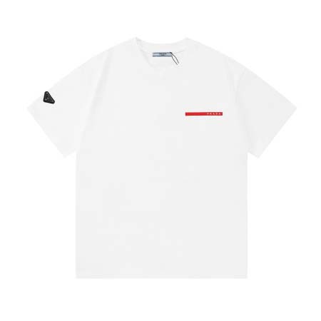 2026年1月20日新作PRADA半袖 tシャツ高品質人気商...