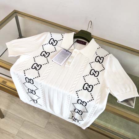 2026年1月20日新作GUCCIニットの半袖高品質人気商品...