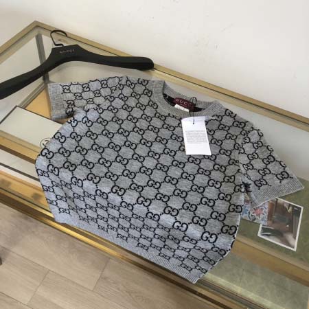 2026年1月20日新作Gucciニットの半袖高品質人気商品...