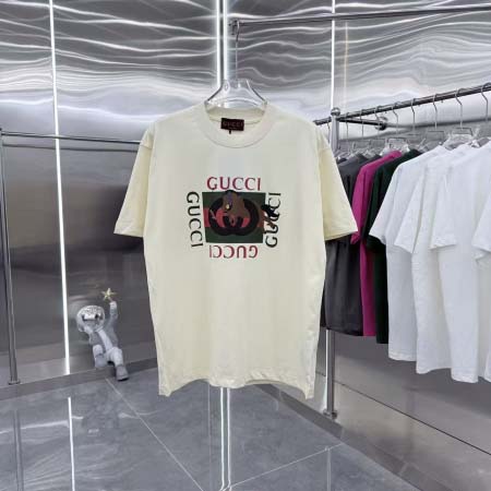 2026年1月20日新作GUCCI半袖 tシャツ高品質人気商...