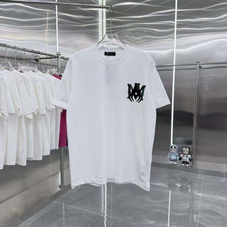 2026年1月20日新作AMIRI半袖 tシャツ高品質人気商...