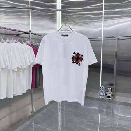 2026年1月20日新作Chrome Hearts半袖 tシ...