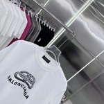 2026年1月20日新作Balenciaga 半袖 tシャツ高品質人気商品/誕生日プレゼント/FF工場