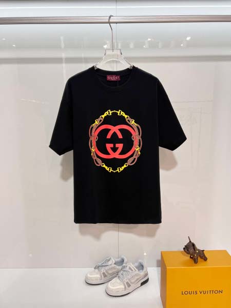 2026年1月20日新作GUCCI半袖 tシャツ高品質人気商...