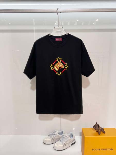 2026年1月20日新作GUCCI半袖 tシャツ高品質人気商...