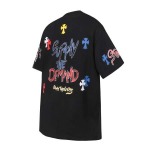 2026年1月20日新作Chrome Hearts半袖 tシャツ高品質人気商品/誕生日プレゼント/FF工場