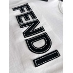 2026年1月20日新作FENDI半袖 tシャツ高品質人気商品/誕生日プレゼント/FF工場