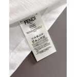 2026年1月20日新作FENDI半袖 tシャツ高品質人気商品/誕生日プレゼント/FF工場