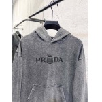2026年1月20日新作Pradaスウェット高品質人気商品/誕生日プレゼント/FF工場