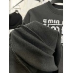 2026年1月20日新作miumiuスウェット高品質人気商品/誕生日プレゼント/FF工場