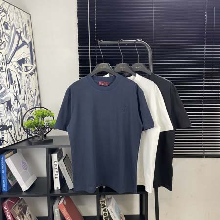 2026年1月20日新作Gucci半袖 tシャツ高品質人気商...