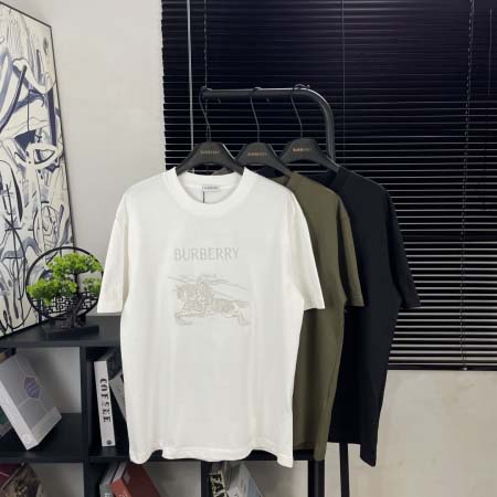 2026年1月20日新作Burberry半袖 tシャツ高品質...