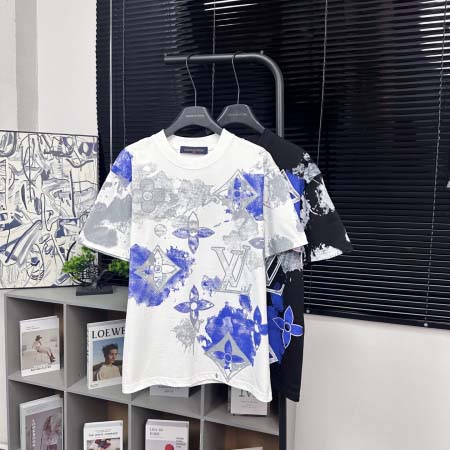 2026年1月20日新作Louis Vuitton半袖 tシ...