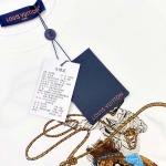 2026年1月20日新作Louis Vuitton半袖 tシャツ高品質人気商品/誕生日プレゼント/FF工場