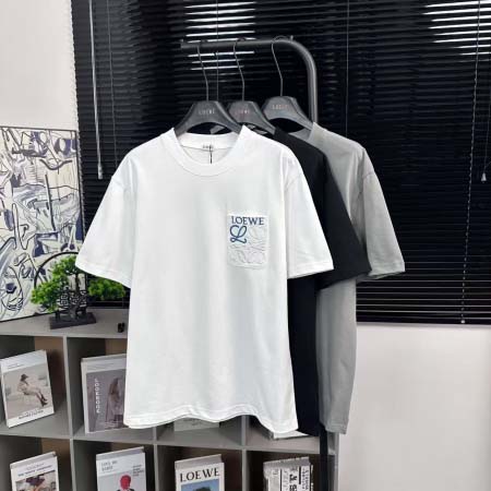 2026年1月20日新作Loewe半袖 tシャツ高品質人気商...