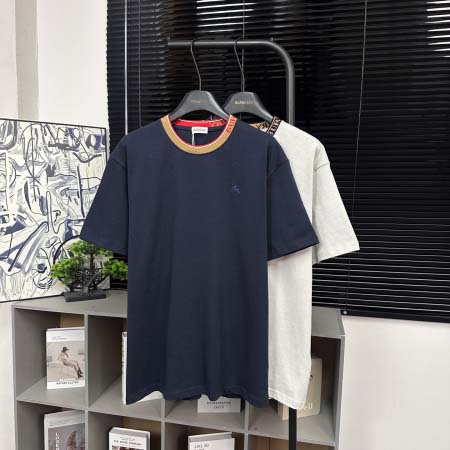 2026年1月20日新作Burberry半袖 tシャツ高品質...