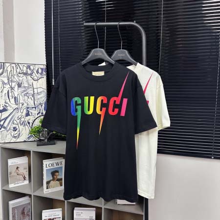 2026年1月20日新作Gucci半袖 tシャツ高品質人気商...