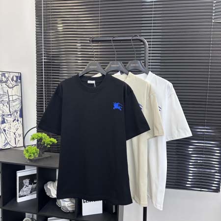 2026年1月20日新作Burberry半袖 tシャツ高品質...