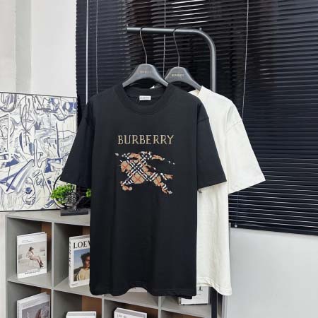 2026年1月20日新作Burberry半袖 tシャツ高品質...