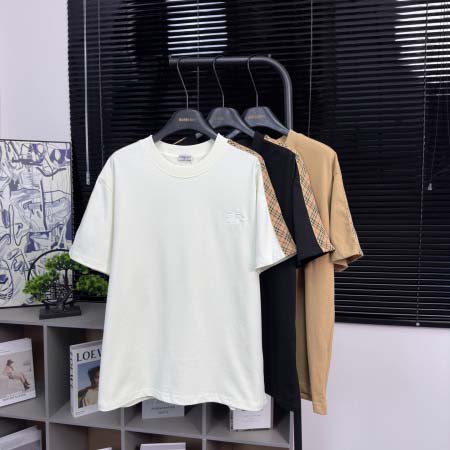 2026年1月20日新作Burberry半袖 tシャツ高品質...