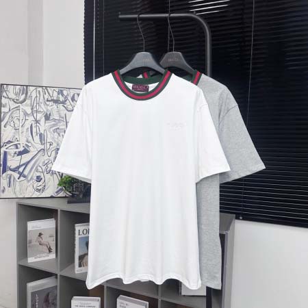2026年1月20日新作Gucci半袖 tシャツ高品質人気商...