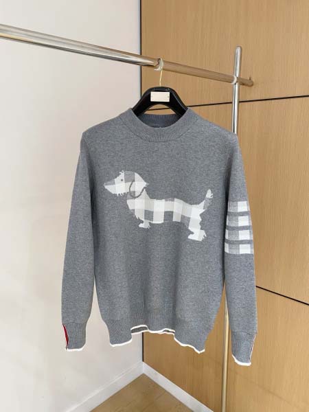 2026年1月20日新作Thom Browneカーディガン高...